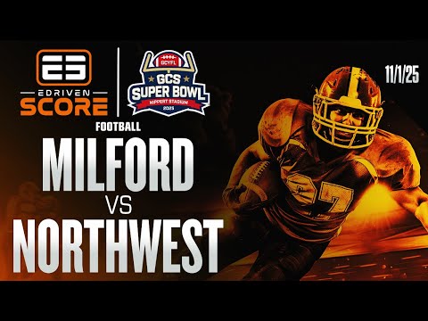 eDriven Presents: GCYFL GCS 6th Grade Football Milford Red vs Northwest