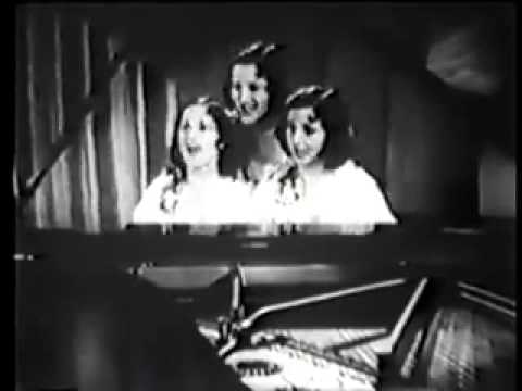 Crazy People- Boswell Sisters 1932