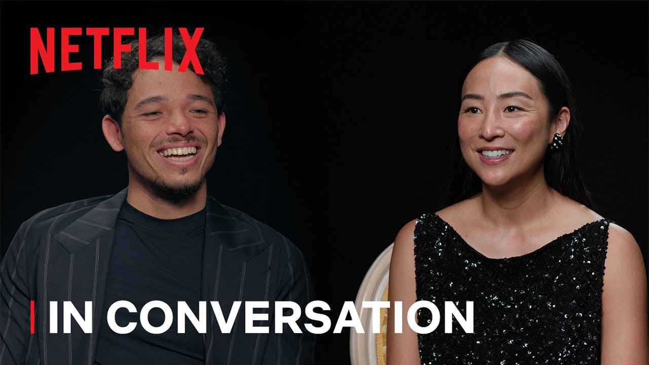 Greta Lee & Anthony Ramos Discuss Kathryn Bigelow’s A HOUSE OF DYNAMITE | Netflix