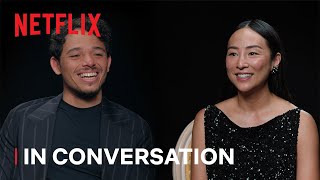 Greta Lee & Anthony Ramos Discuss Kathryn Bigelow’s A HOUSE OF DYNAMITE