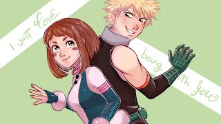 Kacchako Animatic [ Godzilla - Kesha ] Boku No Hero Academia