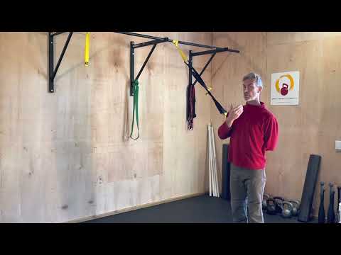 TRX- Upper Trap & Levator Scapulae Stretch @ESFitmove