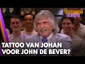 John de Bever neemt tattoo van Johan bij winst Gouden Televizier-Ring | VANDAAG INSIDE