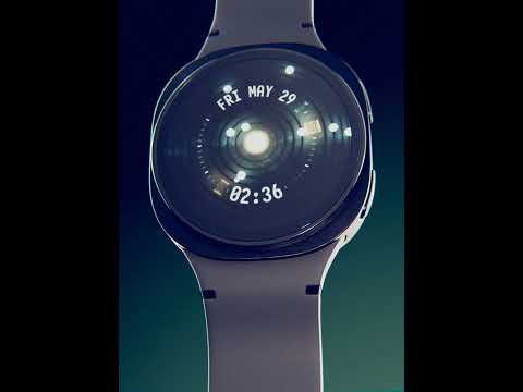 Cosmo Phase Watch Face