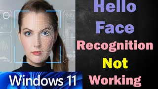 FIX! windows 11 Face Recognition not Working