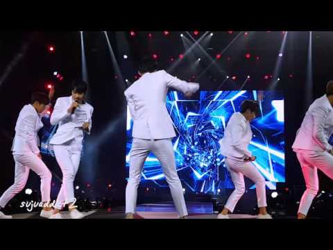 [FANCAM] 1160903 MBC Show Champion in Manila KNK - Back Again