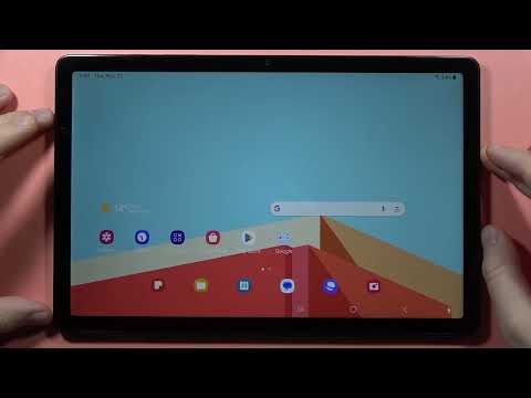 SAMSUNG Galaxy Tab A9/A9+ Turn On/Off Auto Rotate Screen - Automatic Display Rotation #taba9