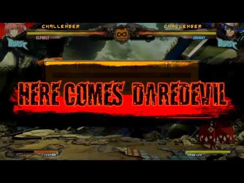 [GGXrdR] rank/player match