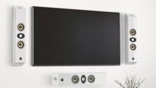 Video thumbnail for Focal On Wall 301 and On Wall 302 speakers Debuts designed for music and home cinema purposes by AV Atmos
