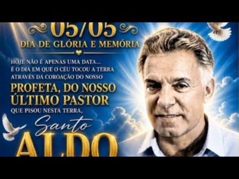 Congregação Apostólica de Antônio João celebra coração do Irmão Aldo com chave de ouro 05/05/26