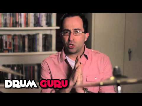 Drum Guru: Joe Bergamini 7/8 Groove Pack