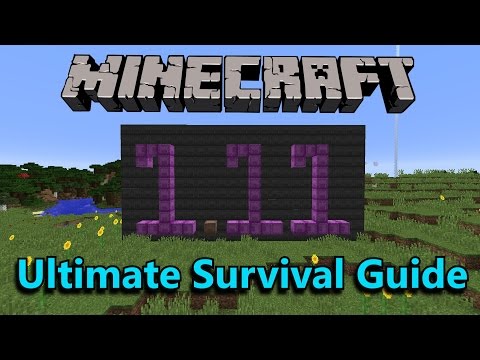 Minecraft 1.11: The Ultimate Survival Guide