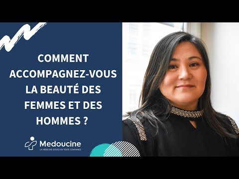 Comment accompagnez-vous la beauté des femmes et des hommes ? Hong Qian