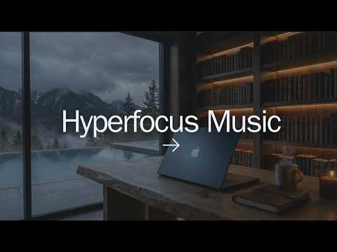 Deep Focus 24/7 Ambient Music For Studying, Concetration, Work