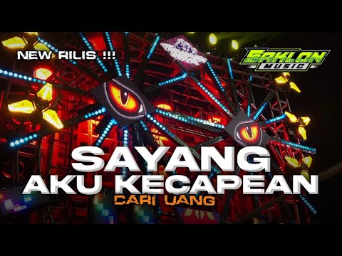 DJ SAYANG AKU KECAPEAN ENAK BUAT KARNAVAL |•DJ VIRAL•| HENDRO BINTANG