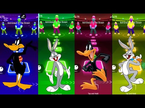 “Bugs Bunny & Daffy Duck Dance Beat – Astronaut In The Ocean Remix”