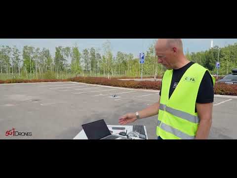 5G!Drones Final Trials at Aalto University, Helsinki, August 2022 - full version