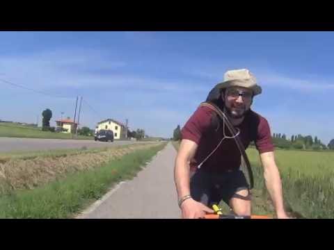 In bici da Bologna a Montegalda 160 km