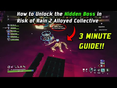 How to Unlock the Hidden Boss in Risk of Rain 2 Alloyed Collective (3 Minute Guide)