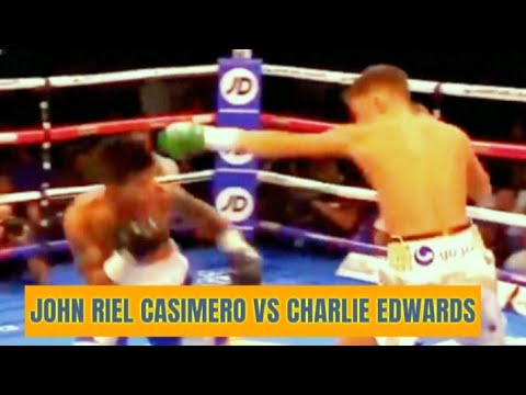 John Riel Casimero (Philippines) vs Charlie Edwards (UK)| Full Fight Boxing Highlights