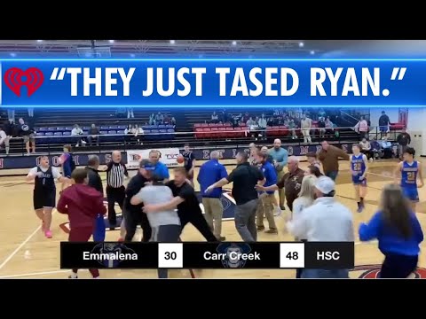 Middle School Basketball Fight Goes Viral, Announcer From Game Talks to KSR