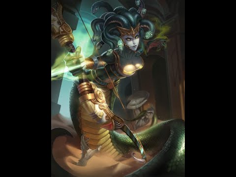 Ranked joust Medusa with trelli and bardy LOOK INTO MY EYES