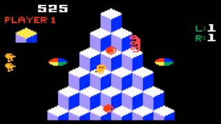 Q*Bert for the Mattel Intellivision