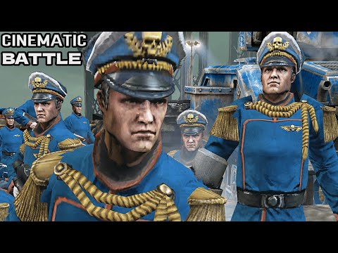 Mordian Iron Guard vs Tyranids! - Astartes Mod, Warhammer 40K: Dawn of War 2: Retribution
