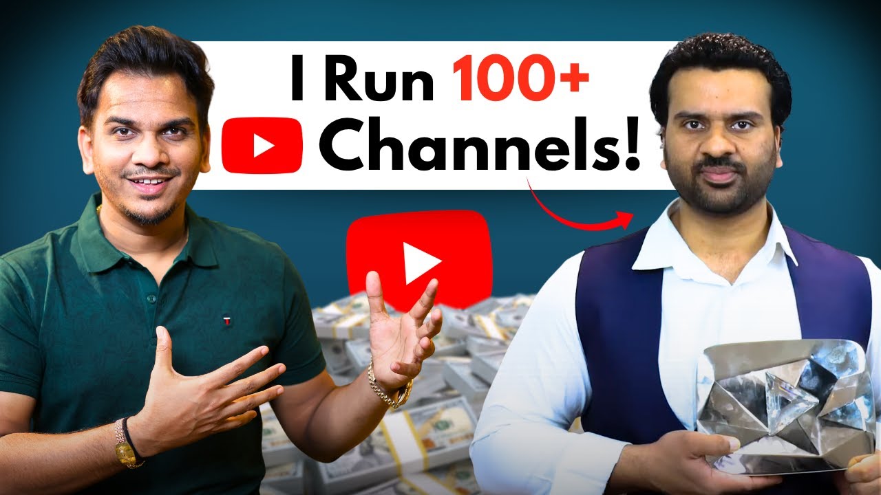 बिना चेहरा दिखाए कैसे इस YouTuber ने कमाए करोड़ों रुपये | Running 100+ YouTube channels