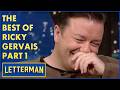 The Best Of Ricky Gervais, Part 1 | David Letterman DEFAULT Thumbnail