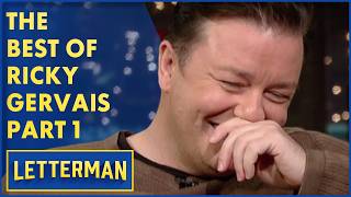 The Best Of Ricky Gervais, Part 1 | David Letterman