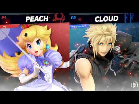 16B LingLing vs Sparg0 - Singles Bracket Ultimate: Round of 24 - Riptide | Peach vs Mythra, Cloud