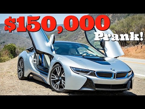 IS MY WIFE A GOLD DIGGER? PRANK - Top Husband Vs Wife Pranks (BMW i8) Video