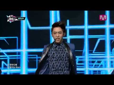 대국남아_Why Goodbye (Why Goodbye by The BOSS of M COUNTDOWN 2014.1.9)