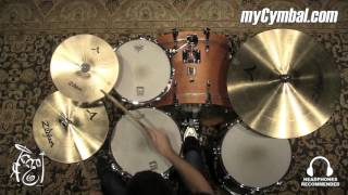 Video thumbnail for Zildjian 12" A Splash Cymbal - 412g (A0212-1091715B) by Memphis Drum Shop