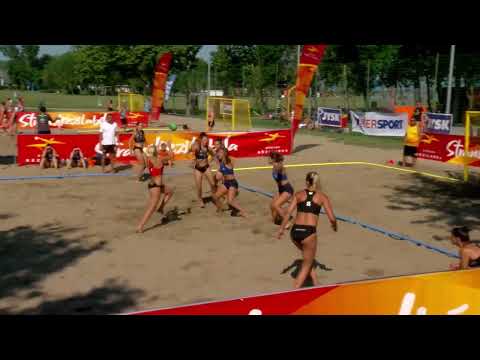 OVB Beach Girls - Farkasvár KDSE (1-2) | II. B.B EBT | Strandkézilabda 2023