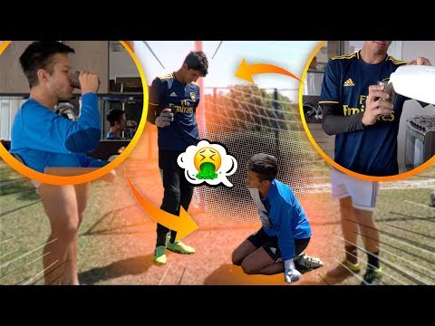 O ARTHUR FEZ O GONZE PASSAR MUITO MAL... ( desmaiou? )