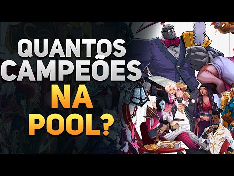 Quantos CAMPEÕES eu devo TER NA POOL? - League of Legends