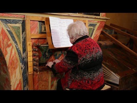 Montserrat Torent "La reine de l'orgue"
