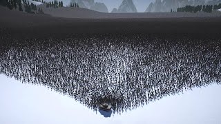 1 SUPER SHERMAN TANK VS 1,500,000 ZOMBIES | UEBS 2 - Ultimate Epic Battle Simulator 2