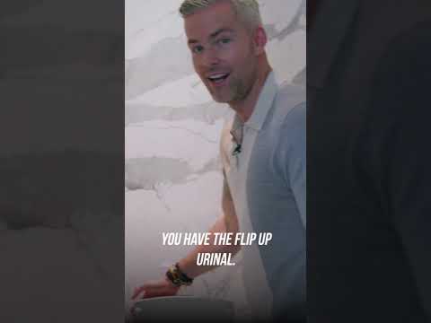 Alex Warren Loves Urinals #shorts