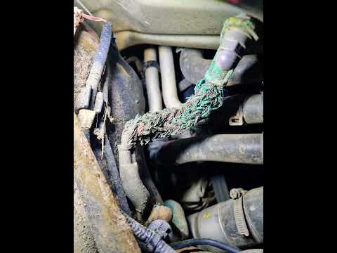 Land Rover Range Rover HSE no crank no start fixed bad earth / ground wire #rangerover #cars