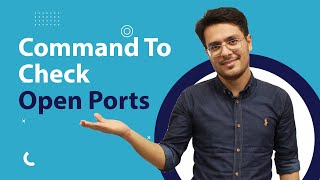 how to check open ports in Windows 10