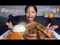 Let S Eat Shisanyama SOUTH AFRICAN MUKBANG