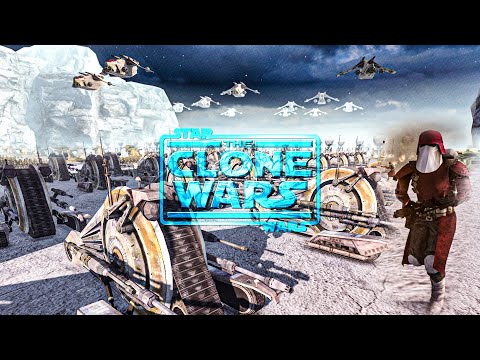 Republic Threatens to Conquer Rhen Var: Star Wars The Clone Wars Part 5