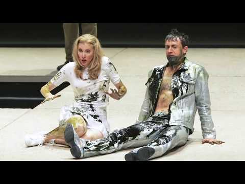 Excerpt from Act I Finale of Mozart's "Così fan tutte " at the Santa Fe Opera