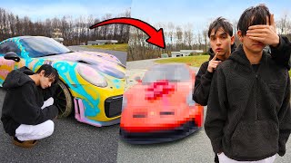 My Brother’s Porsche Got DESTROYED So I Surprise