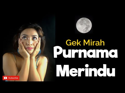 Gek Mirah - Purnama Merindu ( Official Audio ) • Cover Siti Nurhaliza • Lagu Bali