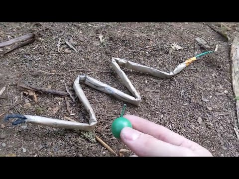 Quickmatch fuse and how to make it safely