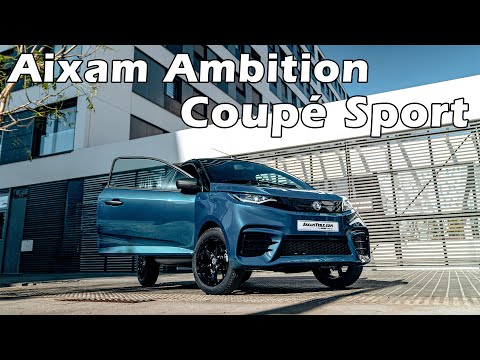 Aixam Ambition Coupé Sport im Detail - ohne Moderation -